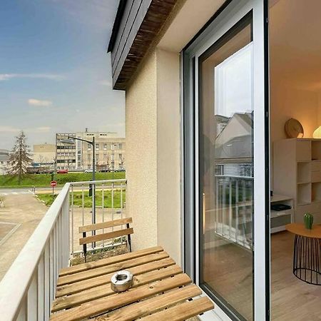L'Escapade - Centre Ville - Parking - Balcon レンヌ エクステリア 写真