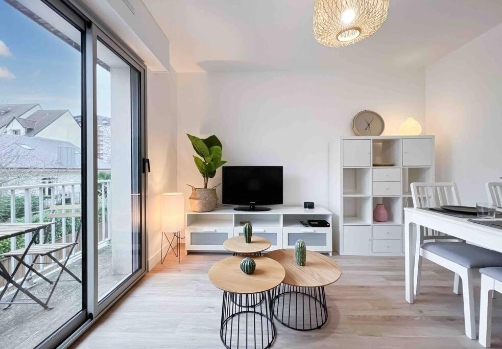 L'Escapade - Centre Ville - Parking - Balcon レンヌ エクステリア 写真