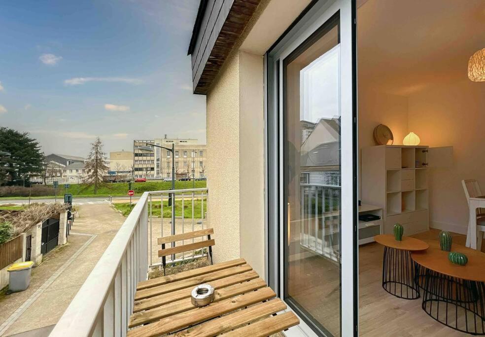 L'Escapade - Centre Ville - Parking - Balcon レンヌ エクステリア 写真